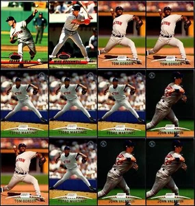 Stadium Club Boston Red Sox (78) Card Lot - RARE COLLECTIBLE – OWN A PIECE OF... - Picture 1 of 14