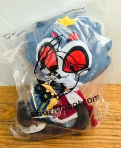 Helluva Boss Little Stolas Singing Plush Shark Robot Vivziepop NEW Hazbin Hotel - Picture 1 of 3