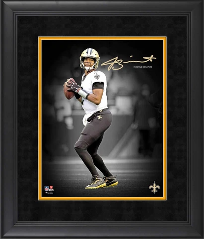 Jameis Winston New Orleans Saints Framed 11" x 14" Spotlight Cover