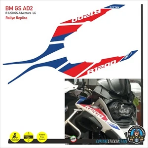 Aufkleber Tankauslauf kompatibel Motorrad BMW R 1200 GS Adventure Rallye Replica2 - Bild 1 von 1