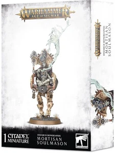Warhammer AoS Ossiarch Bonereapers Mortisan Soulmason New in Box - Picture 1 of 1