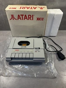 Atari XC12 Tapeplayer - New Old Stock! Nie benutzt! Ultra Rar! - Bild 1 von 7