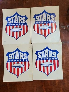 Menge 4 - 1967 Wasserrutsche Aufkleber HOUSTON STARS FUSSBALLCLUB Astrodome (1 von 2) - Bild 1 von 6