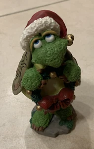 Bobble Bods by Doug Harris - Christmas Santa Turtle Russ - Picture 1 of 9