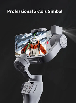 TOALLIN 3-Axis Gimbal Stabilizer for iPhone Android |AI Tracking|Gesture Control - Image 1 of 4