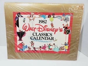 Walt Disney's Classics 12-Monatskalender 1982 Schneewittchen, Peter Pan, Robin Hood - Bild 1 von 8