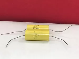 2 pcs .05uF 1500V DC Axial Polypropylene Film Capacitor - Picture 1 of 2