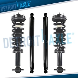 4WD Front Struts w/Coil Spring Rear Shocks Absorbers for 2015 - 2017 Ford F-150 - Picture 1 of 7