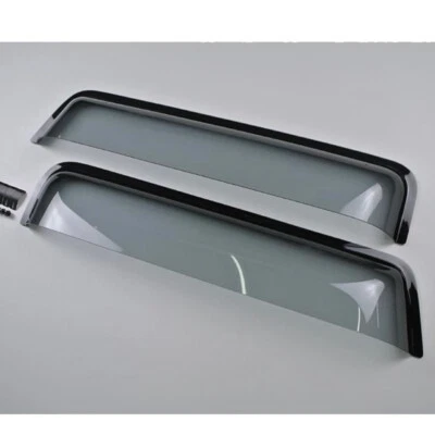 Nissan Datsun Truck D21 Rear Door Visor Pickup Wider than stock LS - Image 1 of 4