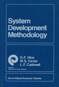 Hice Turner Cashwell, System Development Methodology, North Holland Publ Co 1974 - Bild 1 von 1