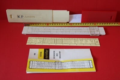 Vintage ARISTO Bischolar 0908 SLIDE RULE +1365 Made in Austria - Bild 1 von 4