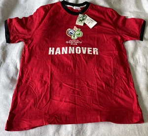 Fifa World Cup Germany 2006 Hannover Tshirt XXL - Picture 1 of 5