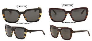 Coach HC8217 Sunglasses Women's (Multiple Colors available) 100% Authentic & New - Picture 1 of 15