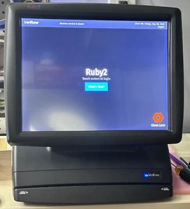 Verifone Ruby 2 Gas Station POS Terminals Tested and In Good & Working Condition - Picture 1 of 4