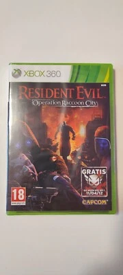 🔴 RESIDENT EVIL OPERATION RACCOON CITY XBOX 360 PAL ESPAÑA NUEVO PRECINTADO - Imagen 1 de 4