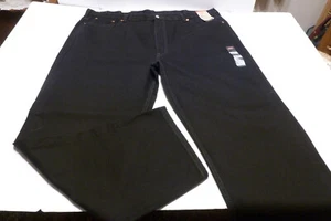 Men's Levi 550 Black Jeans Relaxed Fit Sits At Waist Big & Tall 48x32 New W/Tag - Picture 1 of 2