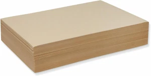 4112 Cream Manila Drawing Paper, Economy 5-Lb., 12 X 18, 5 Sheets/Pack - Picture 1 of 5