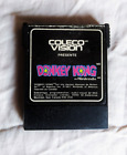 Donkey Kong (ColecoVision Coleco Vision) RARE FRENCH CANADIAN Variant - Tested!