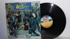 LOS ANGELES AZULES - LP "ENTREGA DE AMOR" EDICION BOLIVIA !!! - Imagen 1 de 7