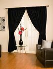&quot;Verona&quot; Pencil Pleat, Fully Lined Ready Made Pair Of Curtains, Faux Silk