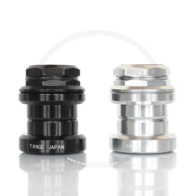 Tange Seiki Falcon 1 1/8" Threaded Headset | silver or black - Image 1 of 4