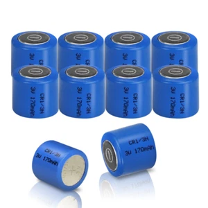10 X PKCELL CR-1/3N CR13N 2LR76 13NCR11108 KL1/3 3V LITHIUM BATTERY SHIP SYD-1/3 - Picture 1 of 1