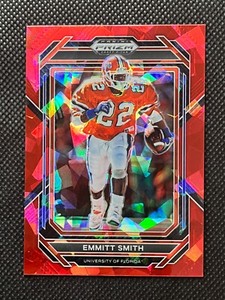 2023 PANINI PRIZM DRAFT PICKS RED CRACKED ICE VETERANS - YOU PICK!