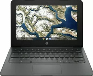 🔥 NEW HP 11.6" WLED Chromebook Intel Celeron N3350/4GB/32GB eMMC 11a-nb0013dx - Picture 1 of 3