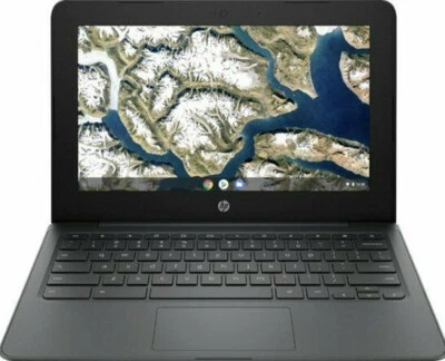 🔥 NEW HP 11.6" WLED Chromebook Intel Celeron N3350/4GB/32GB eMMC 11a-nb0013dx - Image 1 of 3