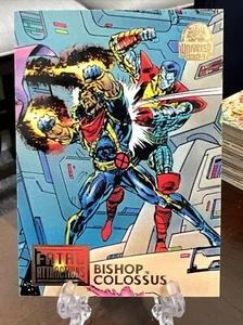 1994 Marvel Universe Fleer Bishop Colossus #15 Fatal Attractions - Picture 1 of 2