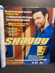 BILLBOARD  Magazine  February 10  2001    Shaggy   Rick Braun - Picture 1 of 9