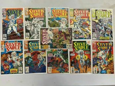 Silver Sable and the Wild Pack lot 11 different from #3-26 8.0 VF (1992-94)