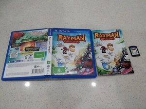 Rayman Origins PS Vita Game Used Like New - Picture 1 of 2