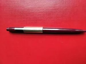 RDA BOLÍGRAFO VINTAGE MARKANT APART ROJO BORGOÑA RARO - Imagen 1 de 8