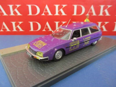Die cast 1/43 Modellino Auto Citroen CX Break Modern TV by Atlas - Immagine 1 di 4