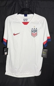 Nike Exclusive 2019 Team USA 4-Star Home Soccer Jersey CQ4242-101 Uomo Taglia M - Foto 1 di 7
