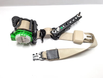 10-12 SAAB 9-5 NG CINTURÓN SEGURIDAD PASAJERO DELANTERO DERECHO RETRACTOR BEIGE Foto 1 de 4