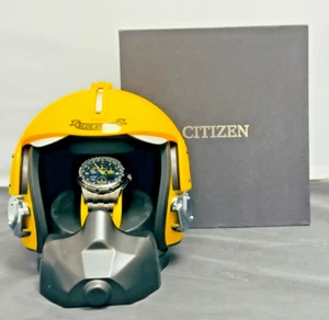 Limited Edition Citizen Eco-Drive Sapphire Promaster Blue Angels Skyhawk 46mm - Picture 1 of 6