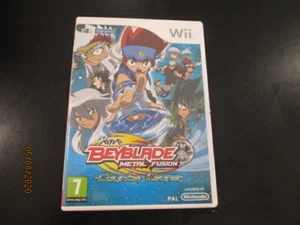 Beyblade Metal Fusion Counter Leone Wii Nintendo compet pal fr - Picture 1 of 3