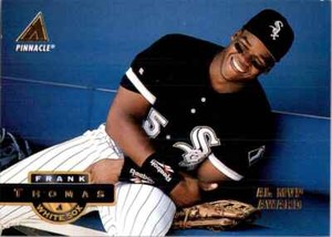 1994 Pinnacle FRANK THOMAS Chicago White Sox #1