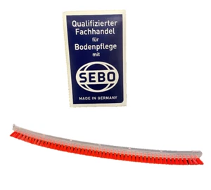 ORIGINAL SEBO Bürststreifen rot(hart) 360mm für SEBO BS 36-/360-/370 Staubsauger - Picture 1 of 3