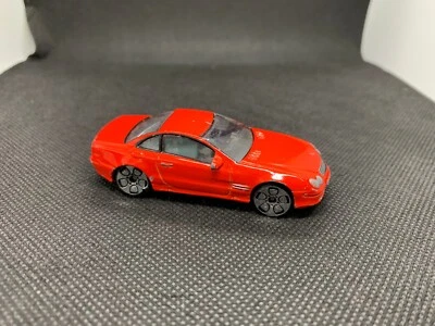 Brinquedo Realtoy Real - Mercedes Benz SL Coupe SL65 Vermelho - Diecast - 1:64 - USADO (3) - Imagem 1 de 3