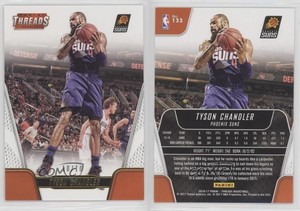 2016-17 Panini Threads Century Proof Gold /10 Tyson Chandler #133