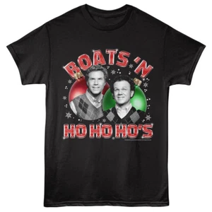 Step Brothers Movie Brennan & Dale Christmas Boats N Ho Ho Ho's Men's T Shirt - Picture 1 of 5