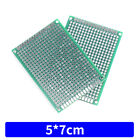 2,54mm FR4/PCB Lochrasterplatine Prototyp Platine Doppelseitig Leiterplatte 