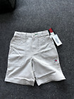 NWT Tommy Hilfiger little boy khaki shorts size 4T