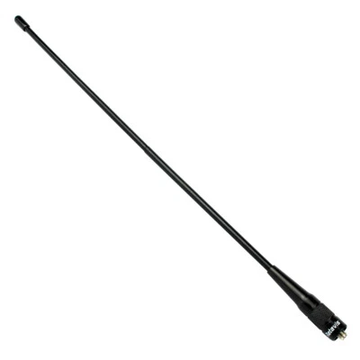 Antena blanda Retevis RHD-771 SMA-F/SMA-M 9030 UV doble banda para walkie talkie Foto 1 de 4