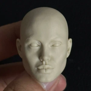 1:6 Bald Beauty Head Sculpt Carved For 12"  Female Action Figure Body Toy - Picture 1 of 3