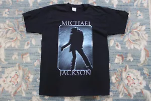 MICHAEL JACKSON 2010 Fruit of the Loom shirt tshirt graphic tee MJ M - Picture 1 of 4