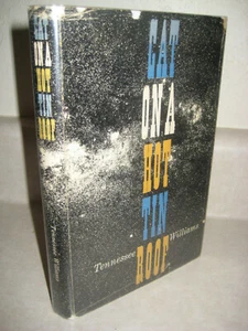 CAT ON A HOT TIN ROOF Tennessee Williams PLAY 1st Edition 2nd Printing DRAMA - Picture 1 of 9